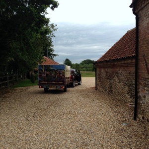 near Holkham Beach, June 2015